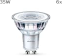 Philips LED-Leuchtmittel Classic GU10 6 St. Warmweiß Non-Dim Bild 3