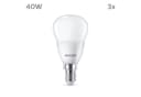 Philips Hue LED classic Lampe 40W E14 warmweiß 470lm matt 3er Pack Bild 2