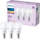 Philips Hue LED classic Lampe 40W E14 warmweiß 470lm matt 3er Pack Bild 5
