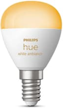 Philips Hue LED-Leuchtmittel White Ambiance Luster 470lm, E14, 1 St., Farbwechsler Bild 1