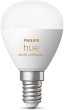 Philips Hue LED-Leuchtmittel White Ambiance Luster 470lm, E14, 1 St., Farbwechsler Bild 3