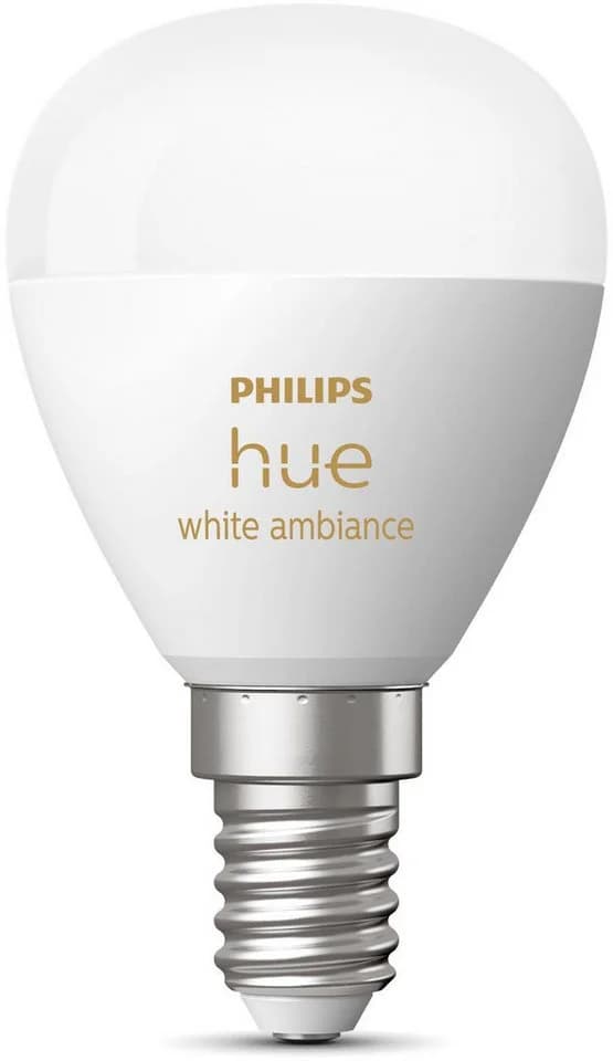 Philips Hue LED-Leuchtmittel White Ambiance Luster 470lm, E14, 1 St., Farbwechsler - Bild 3