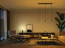Philips Hue LED-Leuchtmittel White Ambiance Luster 470lm, E14, 1 St., Farbwechsler Bild 4