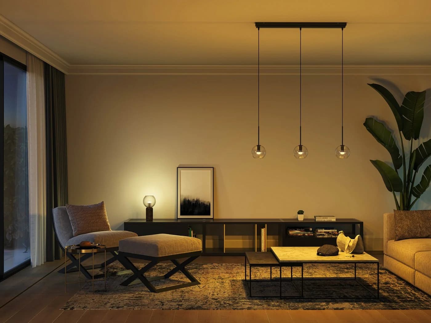 Philips Hue LED-Leuchtmittel White Ambiance Luster 470lm, E14, 1 St., Farbwechsler - Bild 4