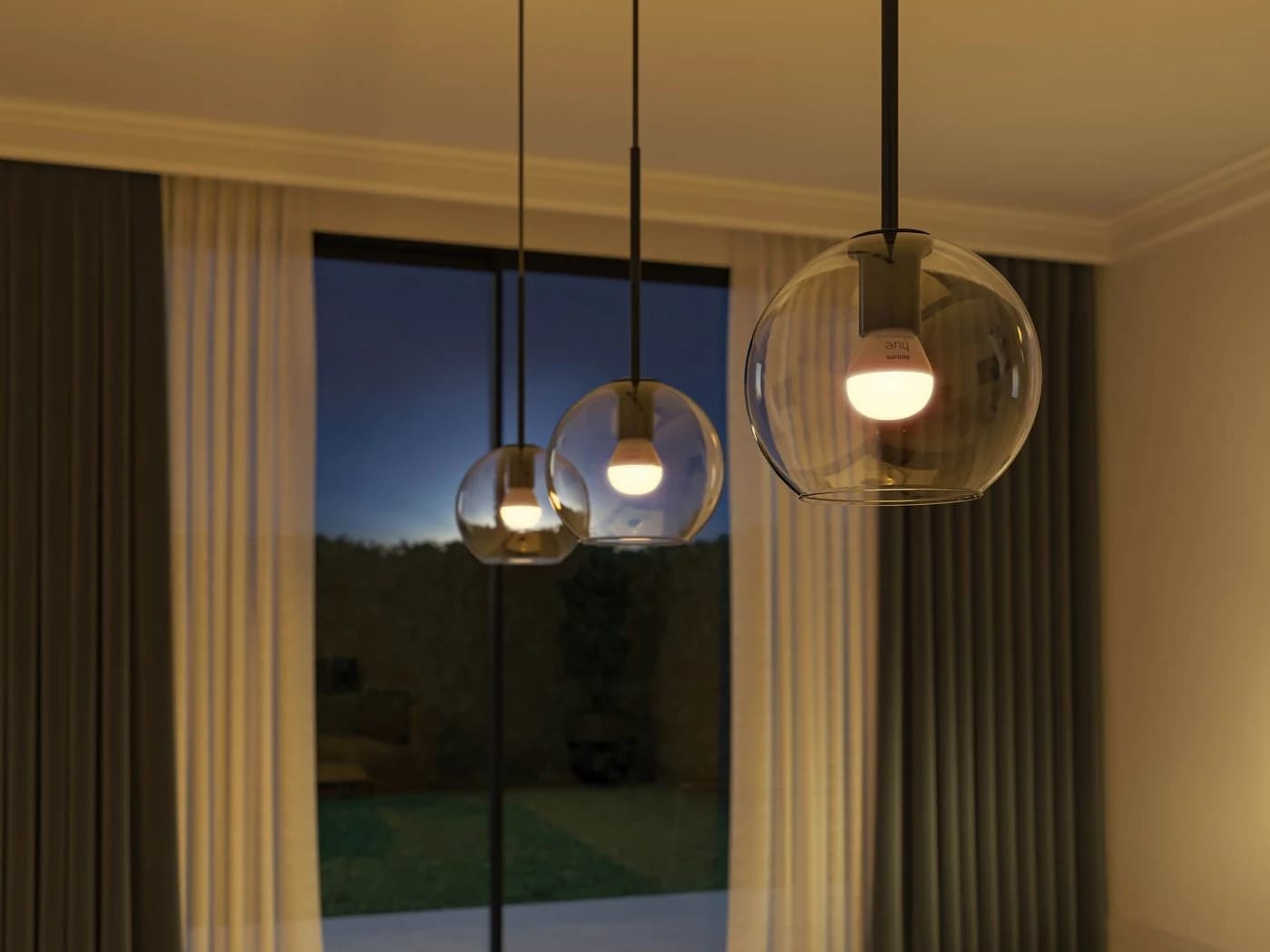 Philips Hue LED-Leuchtmittel White Ambiance Luster 470lm, E14, 1 St., Farbwechsler - Bild 5