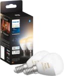 Philips Hue LED-Leuchtmittel White Ambiance Luster 470lm, E14, 2 St., Farbwechsler Bild 2