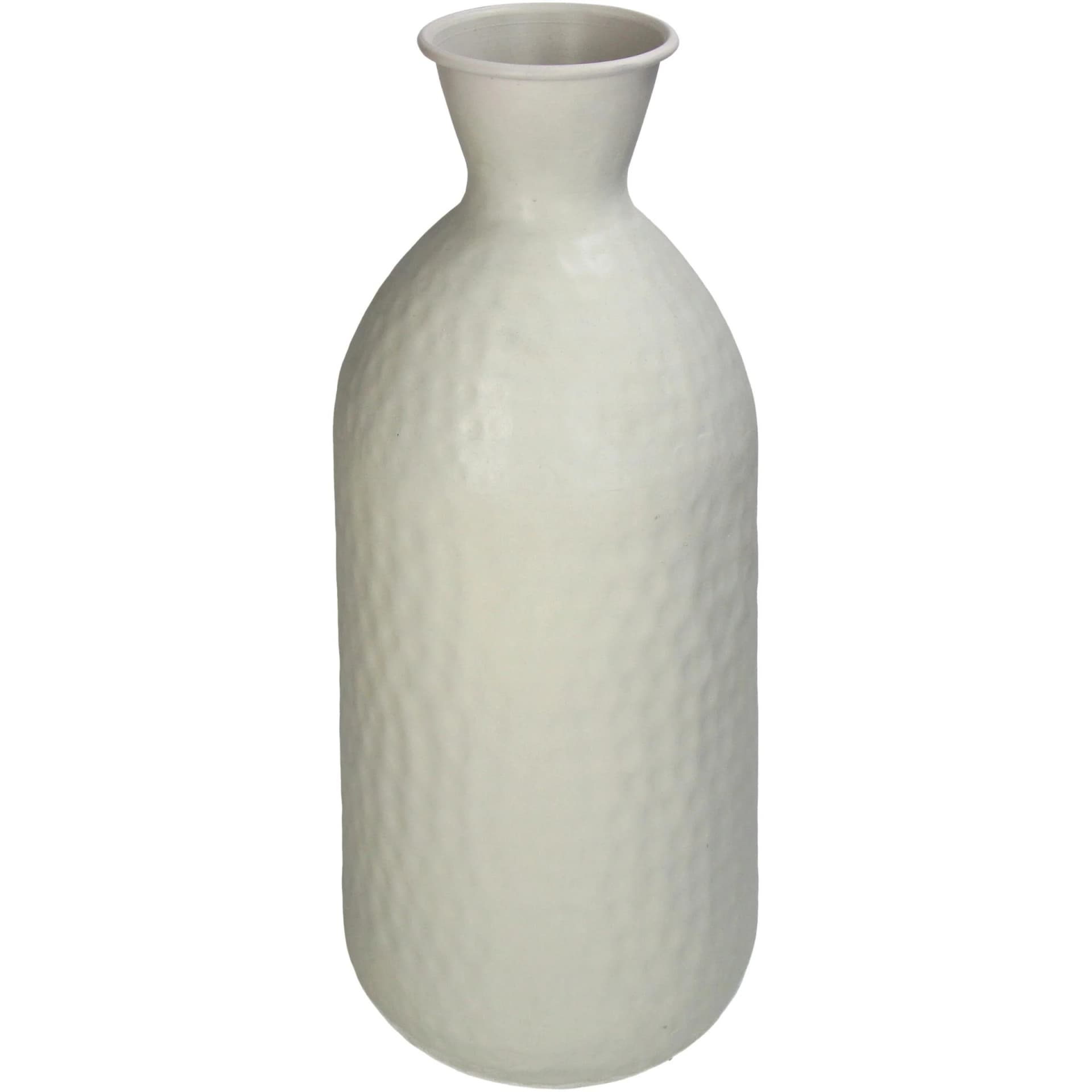 Vase IRON Beige Eisen