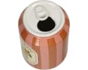 Kersten BV Dekovase Keramik Limonadendose Zitrone Orange/Rosa Bild 1