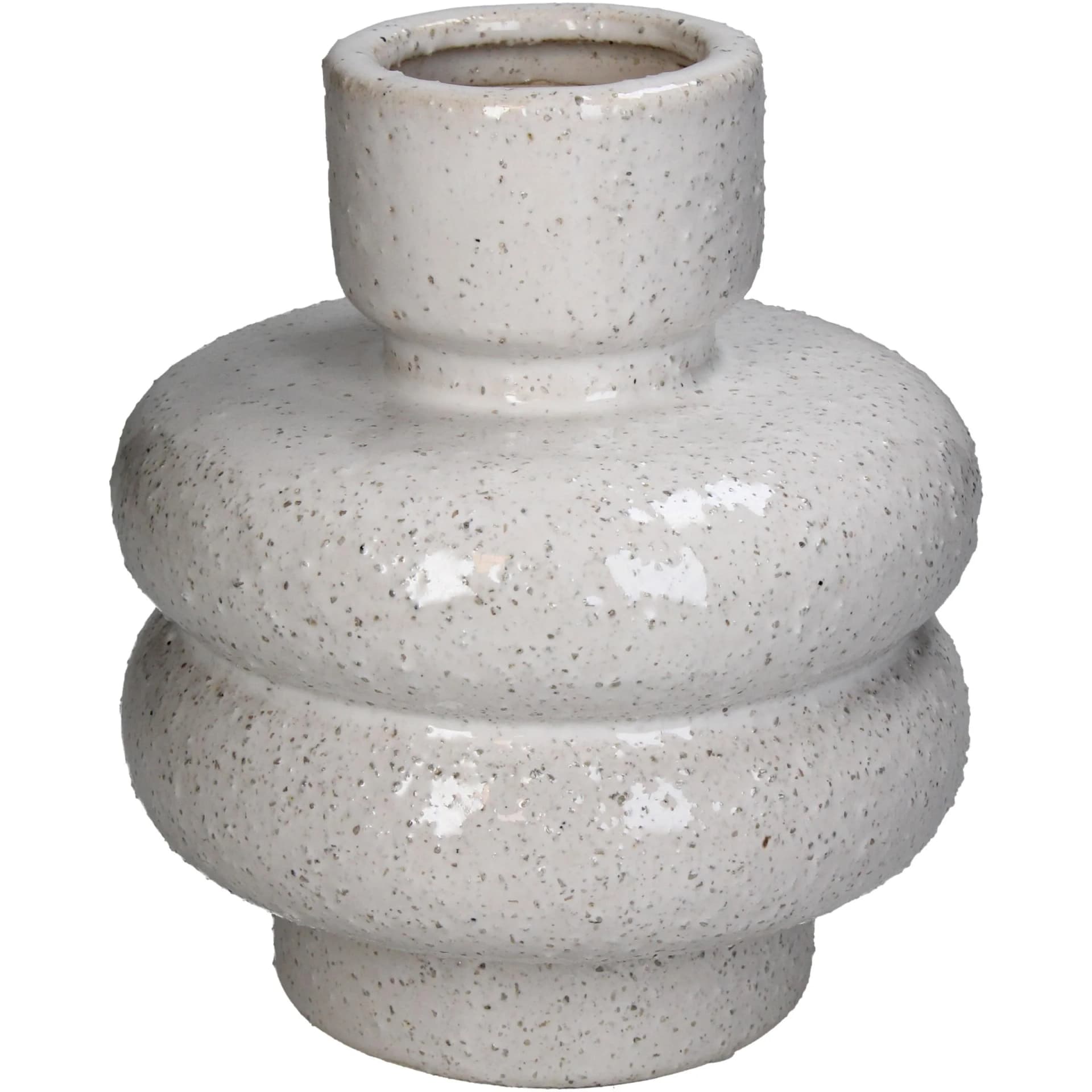 Vase Weiß