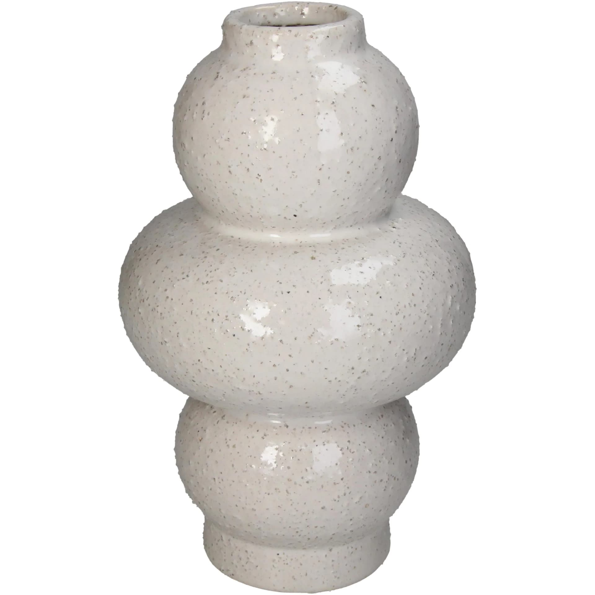 Vase Weiß