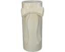 Kersten BV Dekovase White Elegance XL mit 3D-Schleife Weiß Bild 2