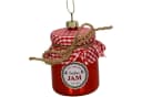 HD Collection Christbaumschmuck Marmelade Figur Rot Bild 2