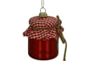 HD Collection Christbaumschmuck Marmelade Figur Rot Bild 3