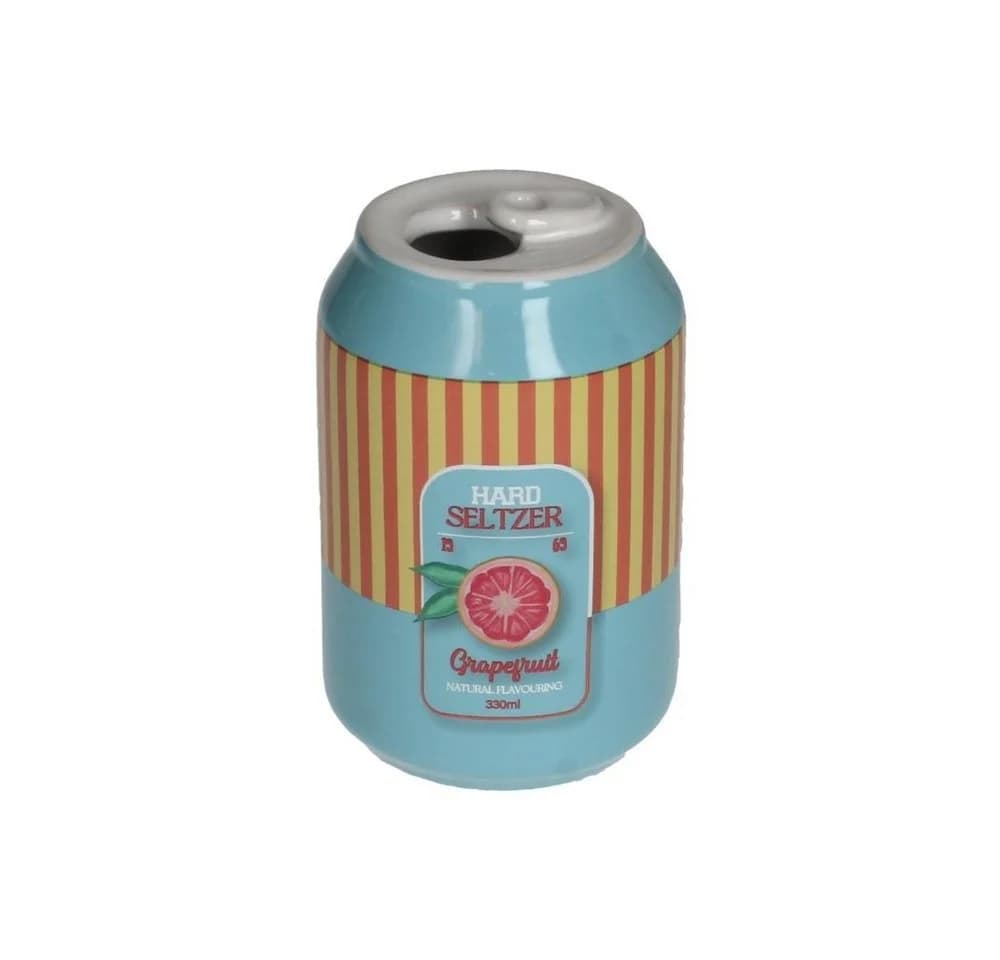 Kersten BV Deko Vase Keramik Limonadendose Grapefruit Retro