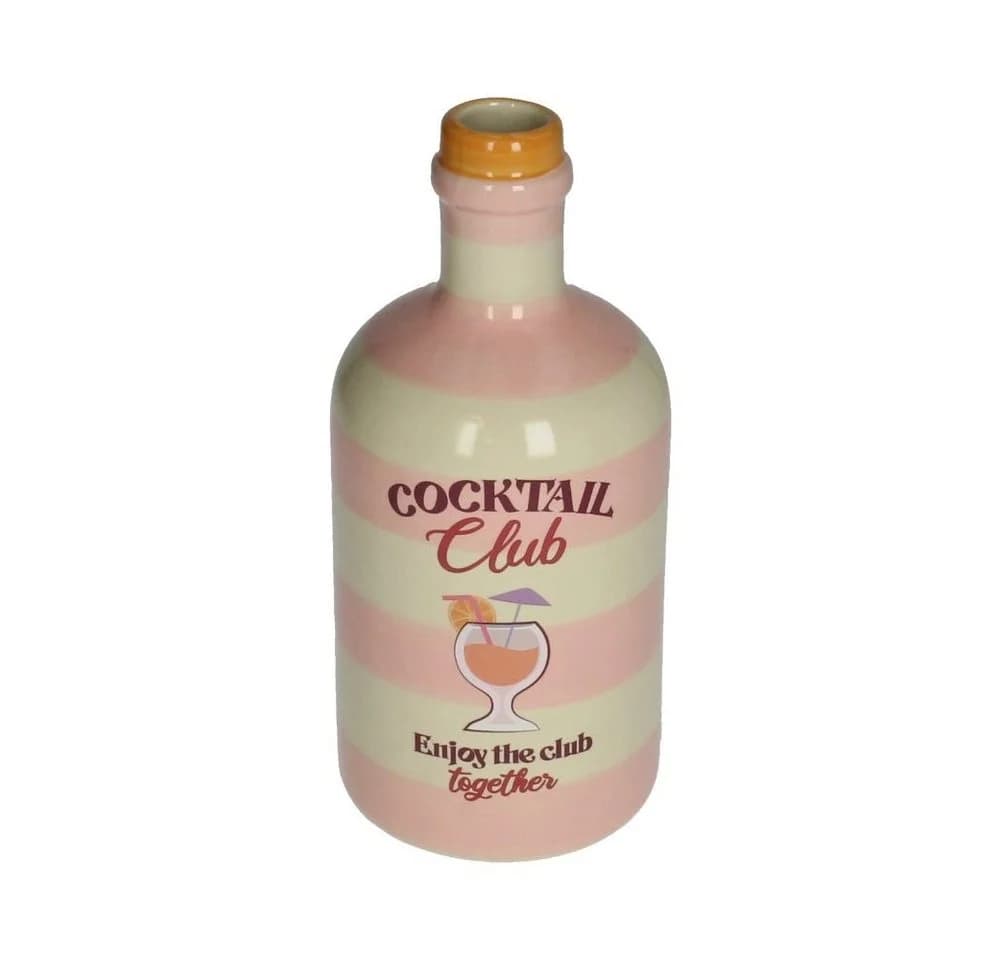 Kersten BV Deko Vase Keramik Pink Cocktail Club - Bild 2