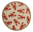 Kersten BV Platzset Tischunterlage Natur - Hummer ⌀ 38 cm Bild 2