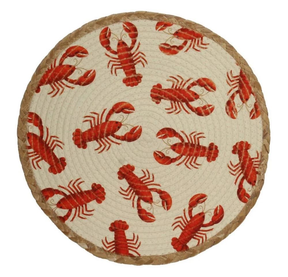 Kersten BV Platzset Tischunterlage Natur - Hummer ⌀ 38 cm - Bild 2