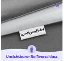 Wolkenfeld Kissenbezug Mikrofaser Allergiker Kopfkissenbezug Bild 3