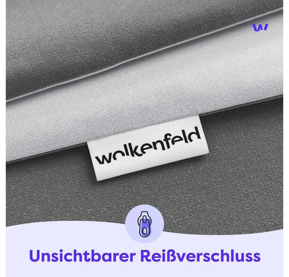 Wolkenfeld Kissenbezug Mikrofaser Allergiker Kopfkissenbezug - Bild 3