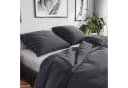 Wolkenfeld Kissenbezug Renforcé Anthrazit 80x80 cm Bild 1
