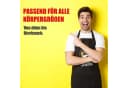 YORA Grillschürze für Männer 2-tlg. Set mit personalisierbarer Urkunde Bild 1