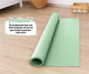 Ehrenkind Spielmatte Krabbelmatte Rutschfest Grau Made in Germany Bild 5
