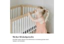Ehrenkind Babybett PUR Massivholz mit Matratze Weiß Bild 1