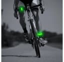 ELANOX LED Blinklicht Armband Grün Reflektorband Sport Outdoor Sicherheitslicht Bild 5