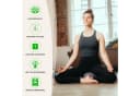 BACKLAxx® Meditationskissen rund 35 cm XL – Yoga Kissen mit Buchweizenfüllung Bild 1