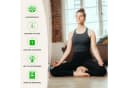 BACKLAxx® Meditationskissen rund 35 cm XL – Yoga Kissen mit Buchweizenfüllung Bild 1