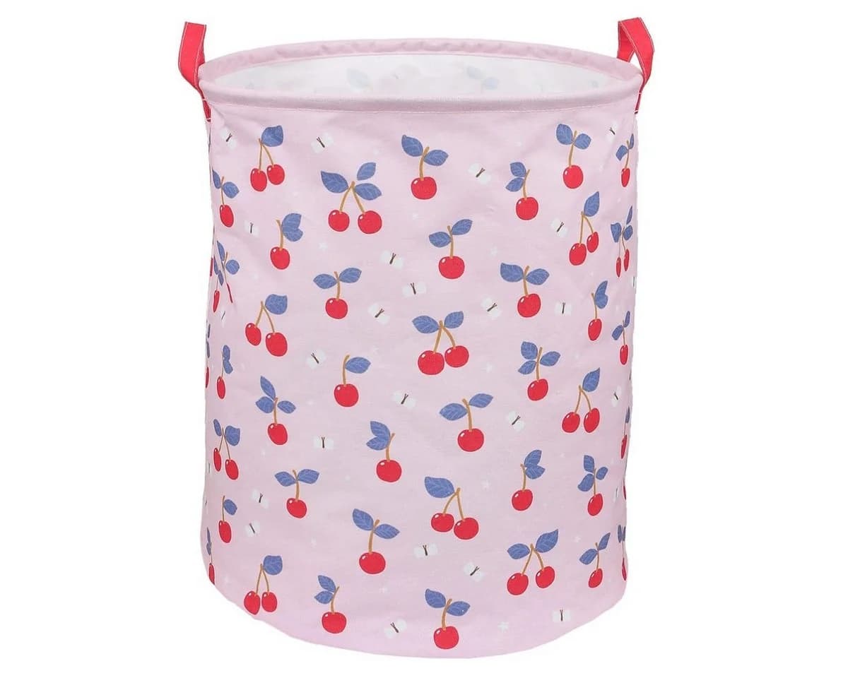 Rex London Aufbewahrungskorb Kirschen Rosa - Bild 2