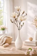 Kunstblume Kunst-Stielblume Magnolienzweig Weiß Goods NL Bild 1