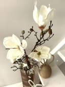 Kunstblume Kunst-Stielblume Magnolienzweig Weiß Goods NL Bild 3
