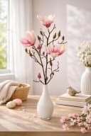 Goods NL Kunstblume Magnolienzweig Creme/Pink Bild 1