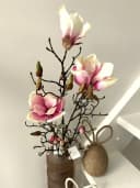 Goods NL Kunstblume Magnolienzweig Creme/Pink Bild 3