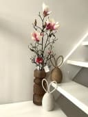 Goods NL Kunstblume Magnolienzweig Creme/Pink Bild 4