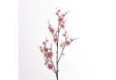Kunstzweig Kirschlorbeer Creme/Pink 86 cm Bild 2