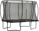 EXIT Silhouette Rechteckiges Trampolin mit Sicherheitsnetz Schwarz Bild 2