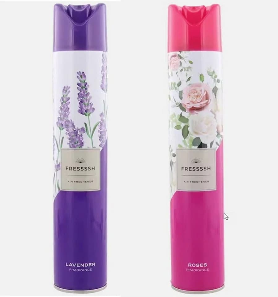 Spectrum Raumduft Lufterfrischer 2 x 400 ml Rosen Lavendel - Bild 2
