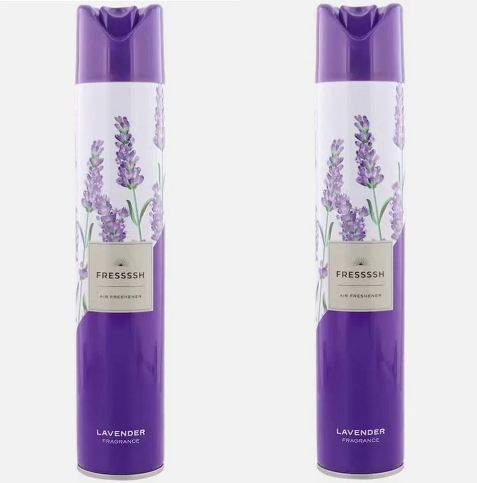 Spectrum Raumduft Lufterfrischer 2 x 400 ml Rosen Lavendel - Bild 3