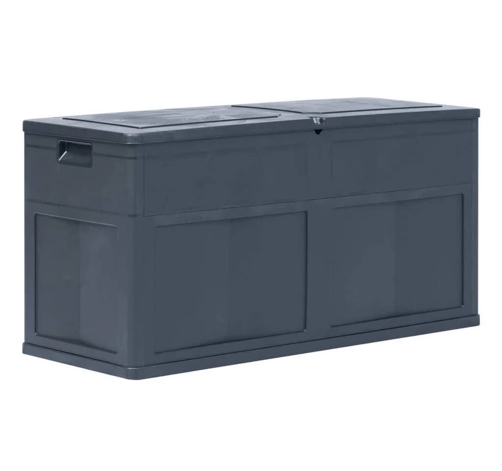 vidaXL Gartenbox 320 L Schwarz - Bild 2