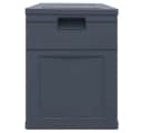 vidaXL Gartenbox 320 L Schwarz Bild 5