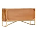 vidaXL Sideboard Massivholz Braun Mid-Century Design Bild 3