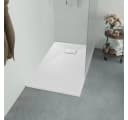 vidaXL Duschwanne SMC Weiß 120×70 cm Bild 1