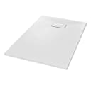 vidaXL Duschwanne SMC Weiß 120×70 cm Bild 2
