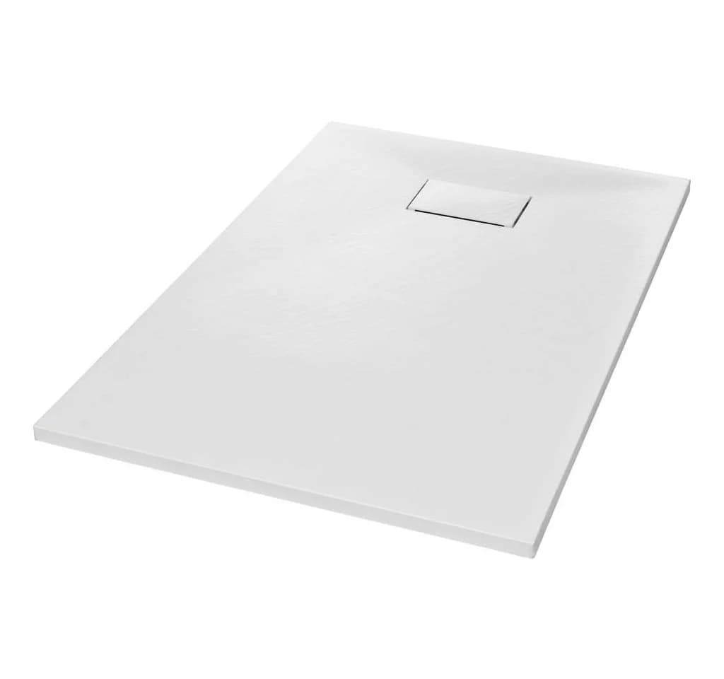 vidaXL Duschwanne SMC Weiß 120×70 cm - Bild 2