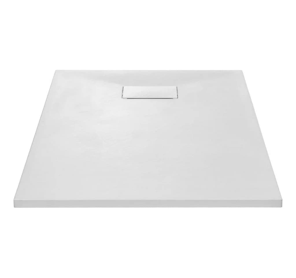 vidaXL Duschwanne SMC Weiß 120×70 cm - Bild 3