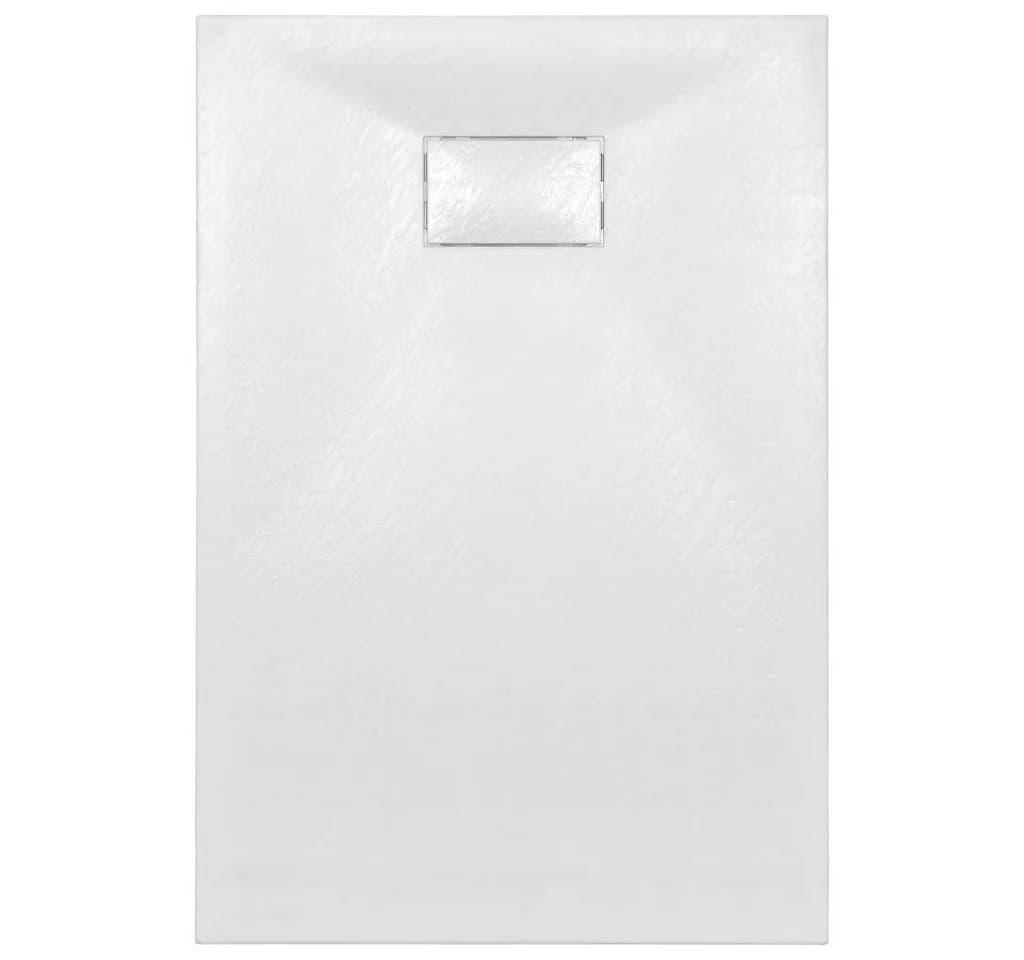 vidaXL Duschwanne SMC Weiß 120×70 cm - Bild 4