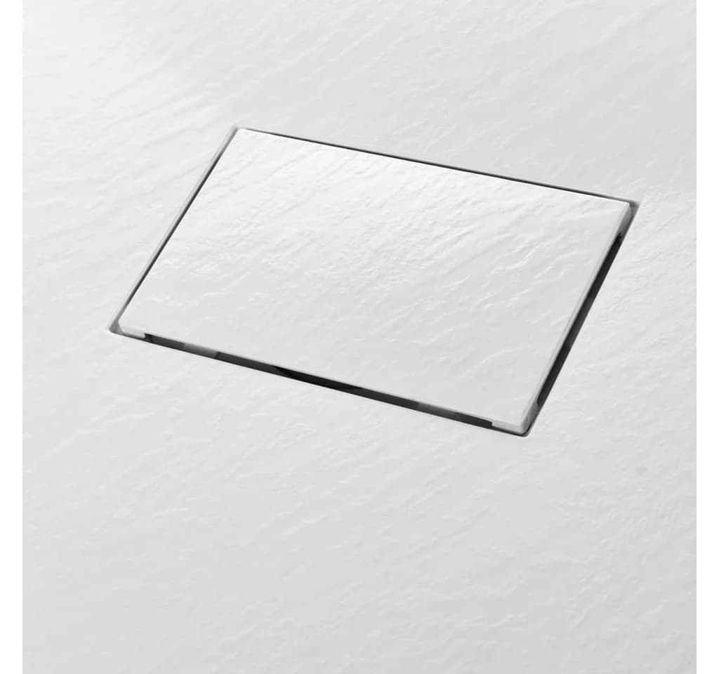 vidaXL Duschwanne SMC Weiß 120×70 cm - Bild 5