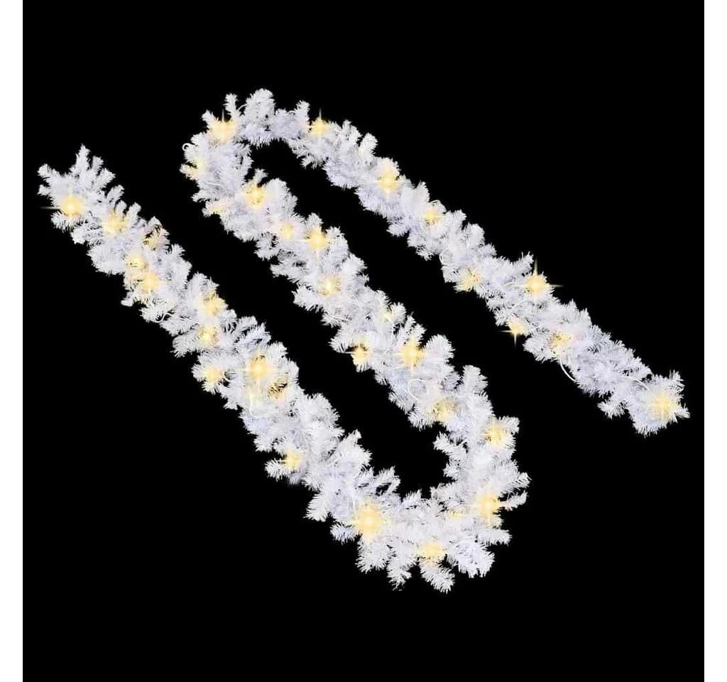 vidaXL LED-Girlande 5 m Weiß mit 75 warmweißen LEDs - Bild 5